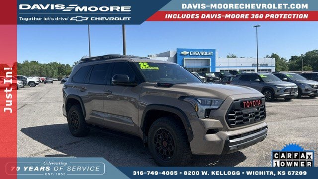 2025 Toyota Sequoia TRD Pro