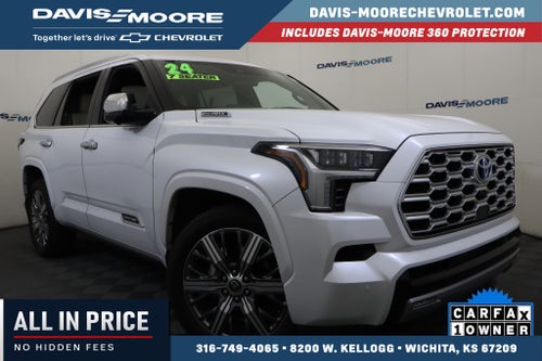 2024 Toyota Sequoia SR5 4WD