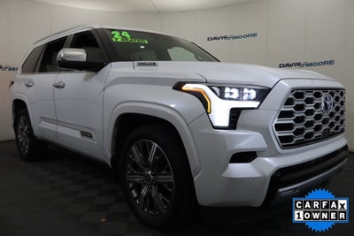 2024 Toyota Sequoia SR5 4WD