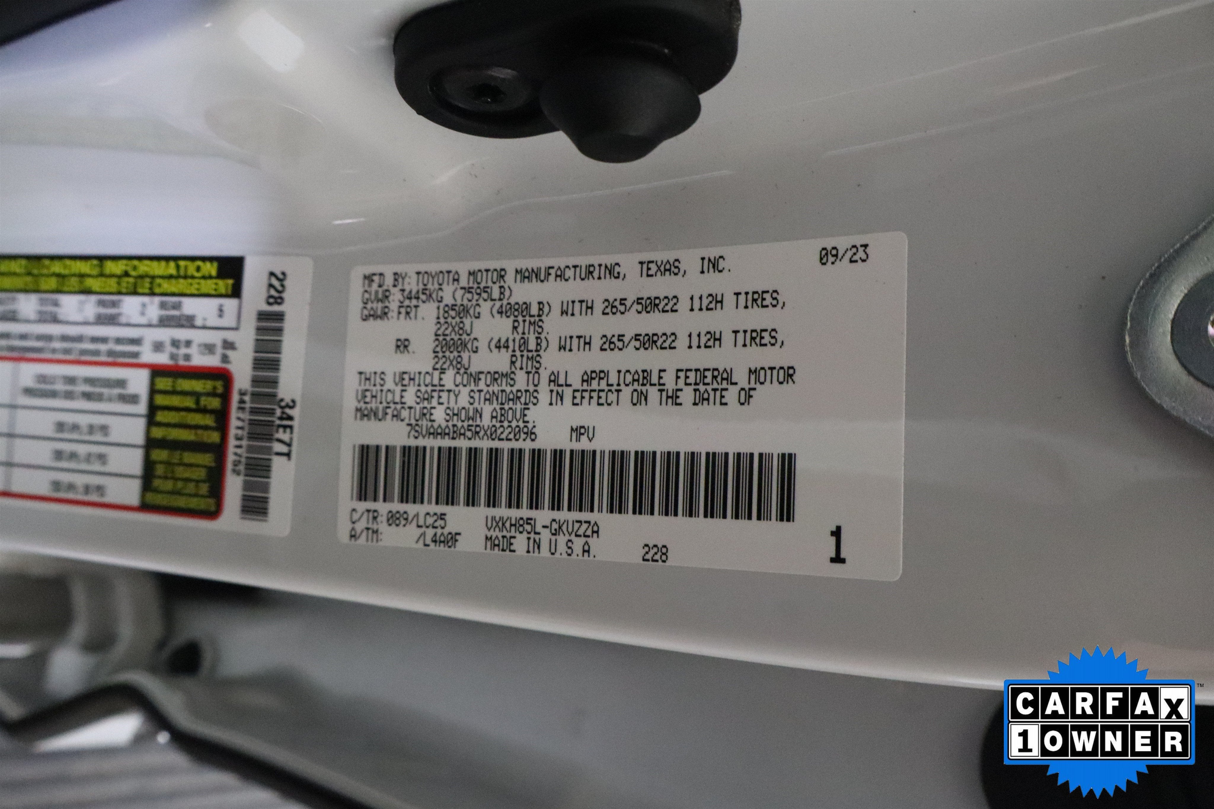 2024 Toyota Sequoia SR5 4WD