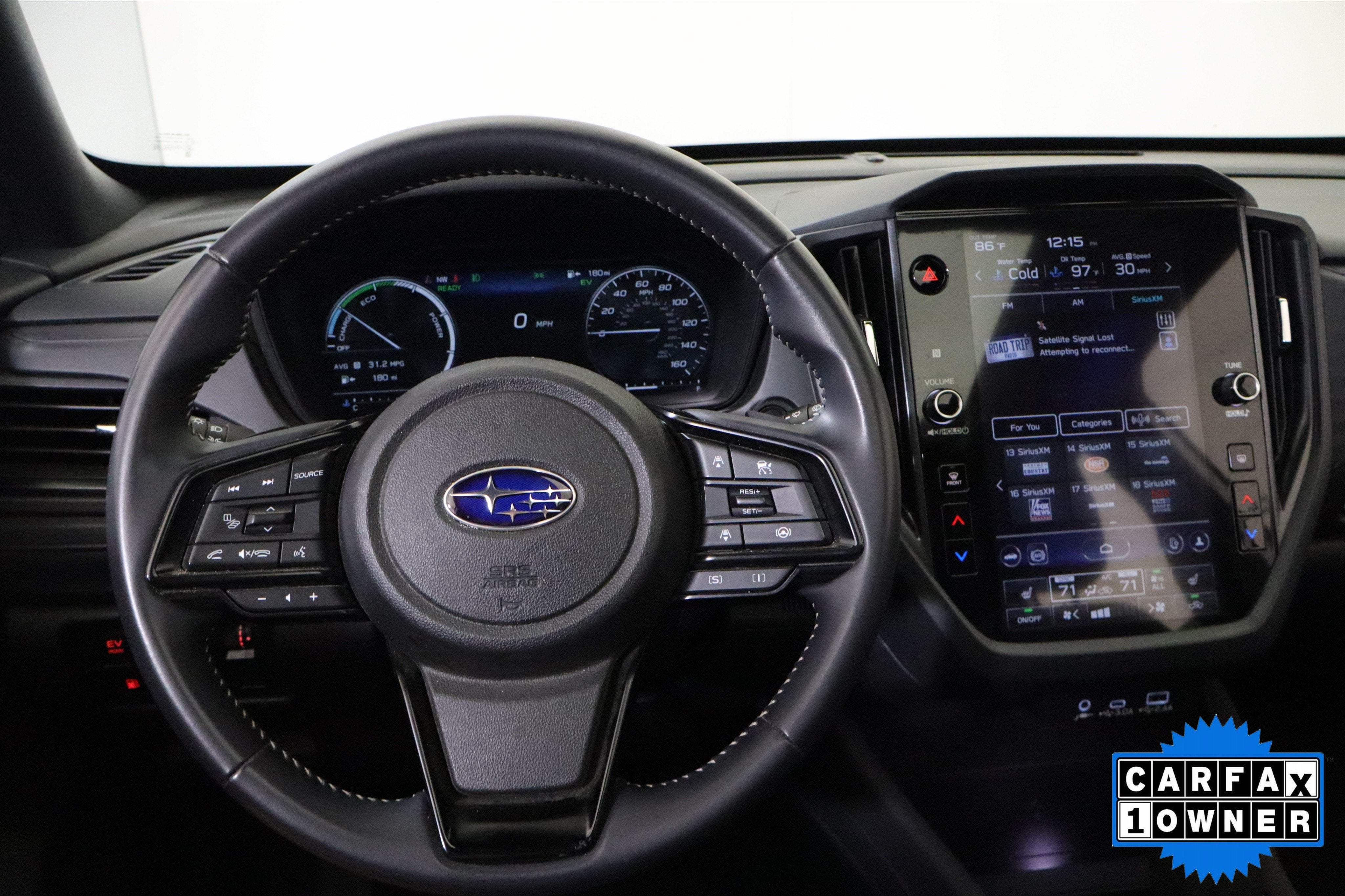 2025 Subaru Forester Premium Hybrid AWD