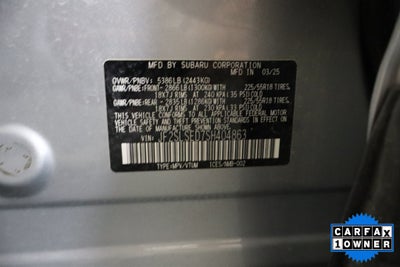 2025 Subaru Forester Premium Hybrid AWD
