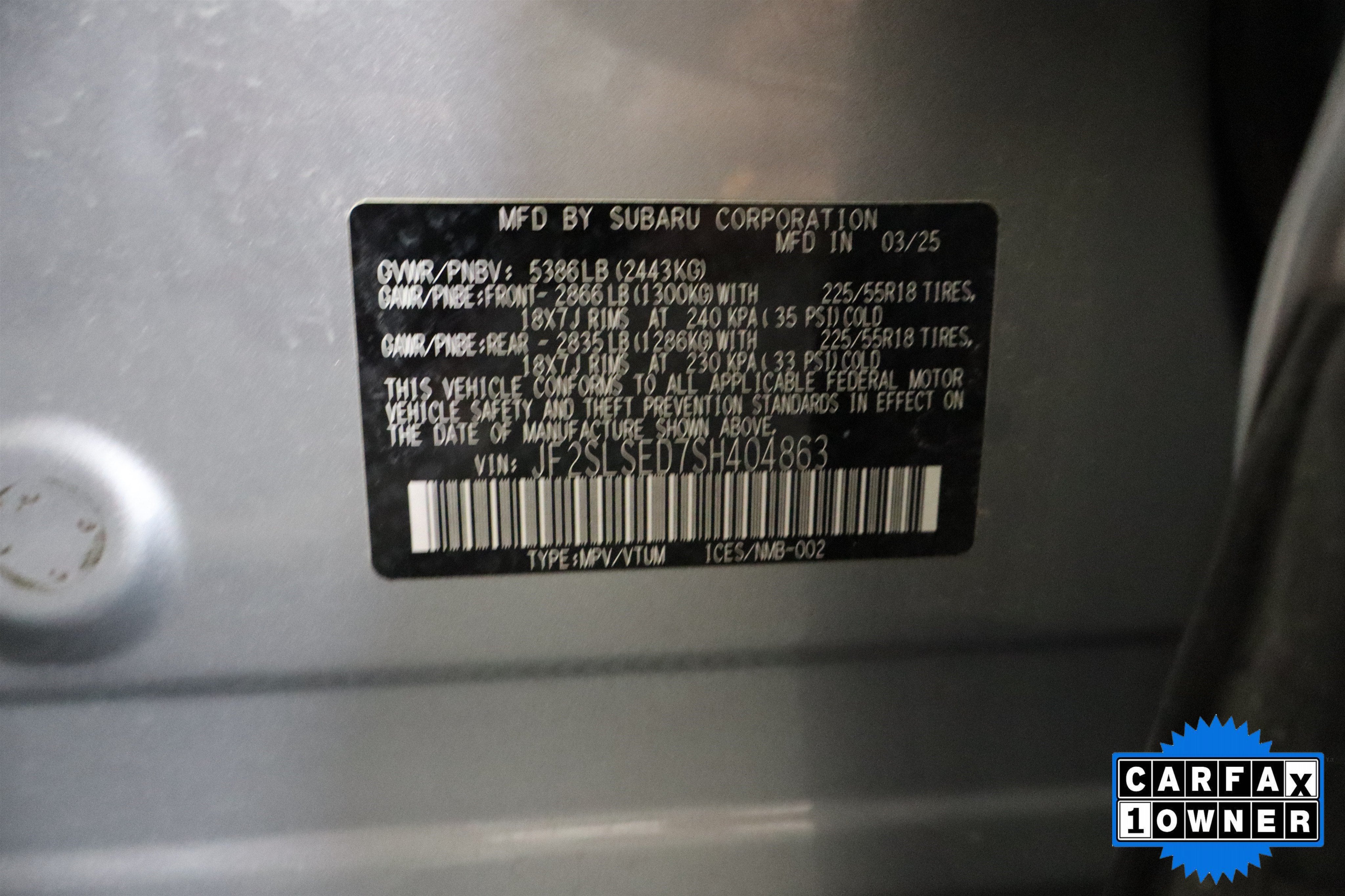 2025 Subaru Forester Premium Hybrid AWD