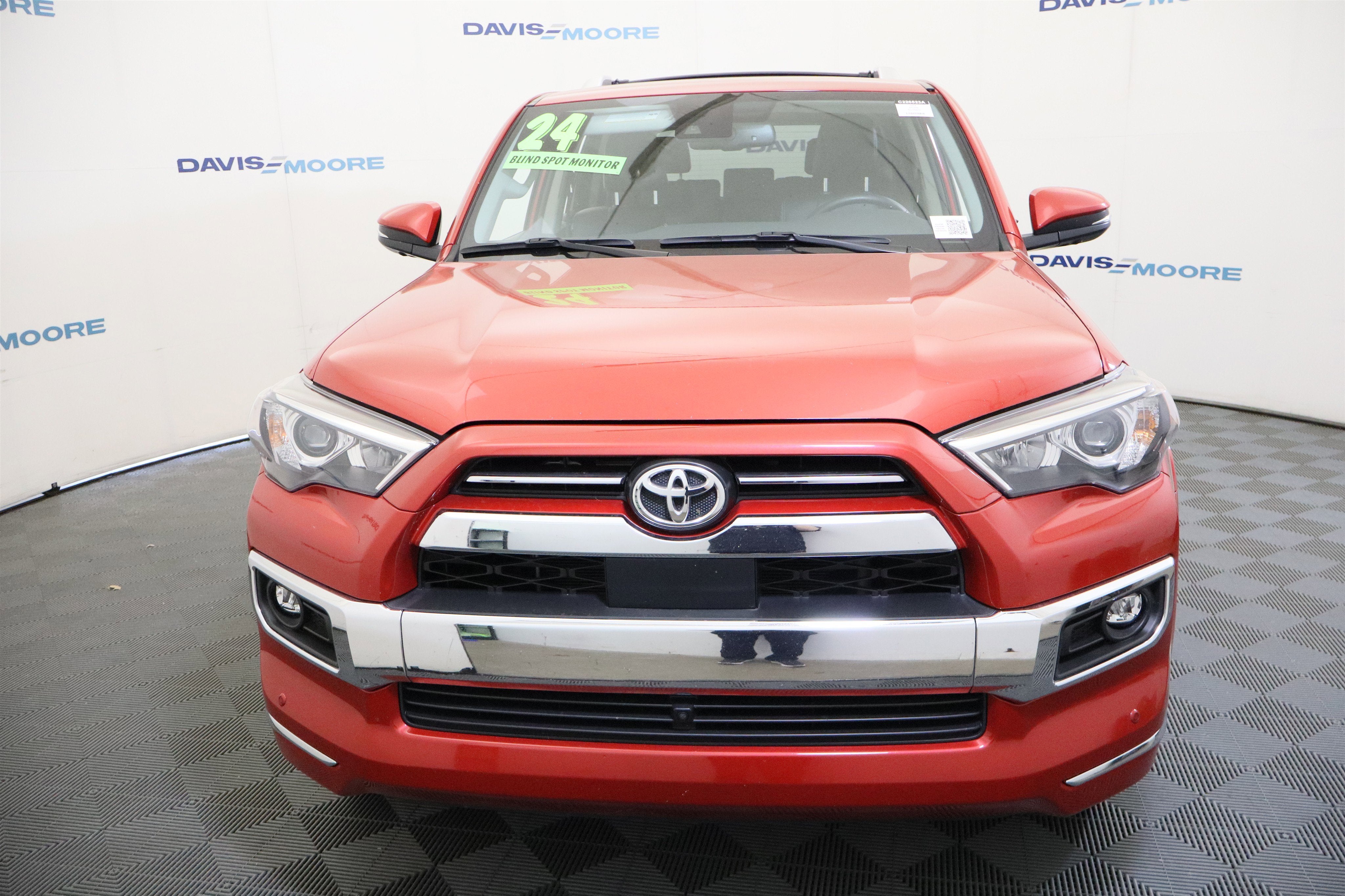 2024 Toyota 4Runner Limited 4WD