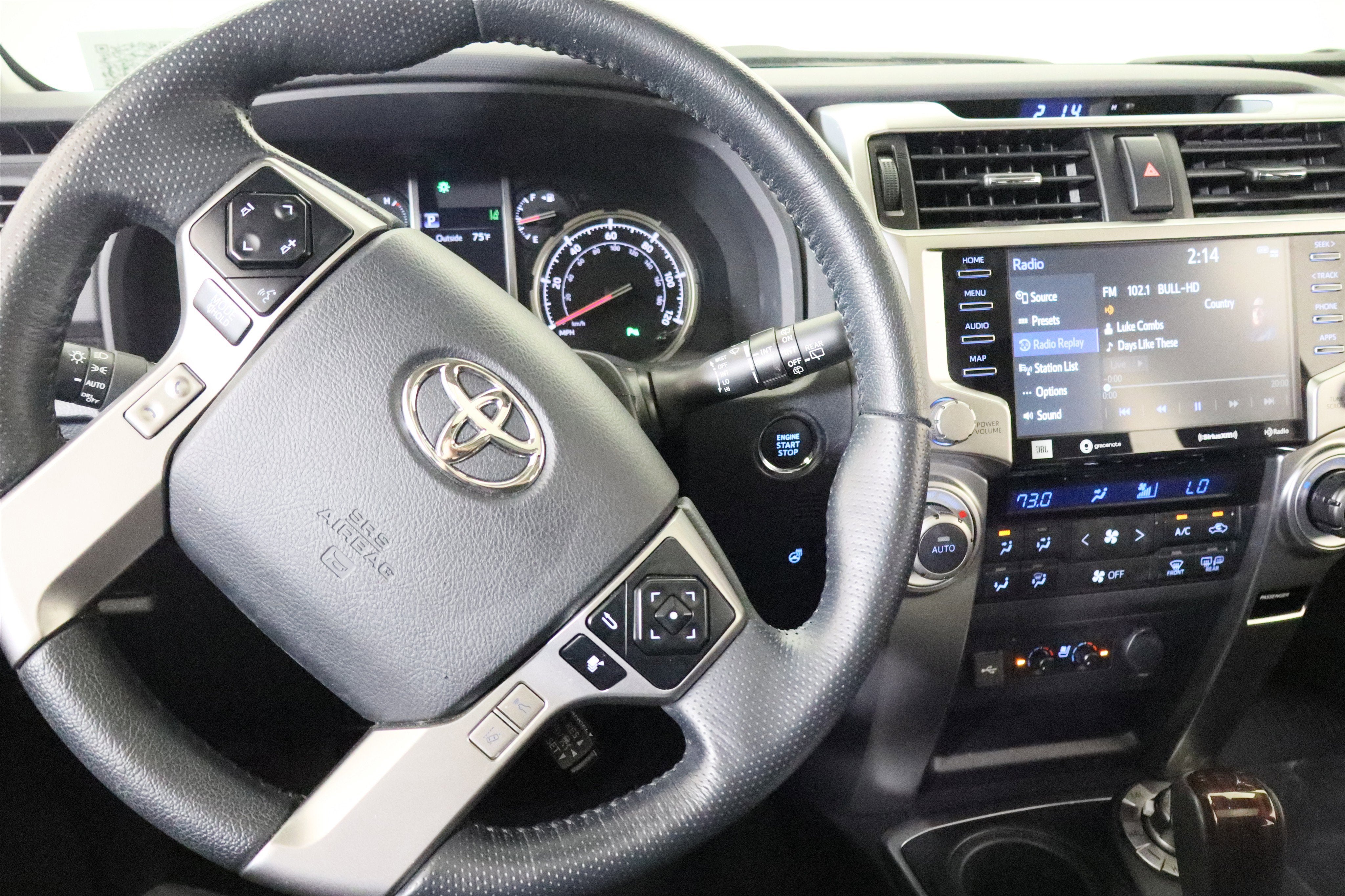 2024 Toyota 4Runner Limited 4WD