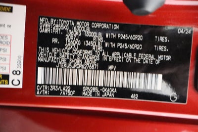 2024 Toyota 4Runner Limited 4WD