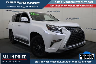 2023 Lexus GX GX 460 Premium 4WD