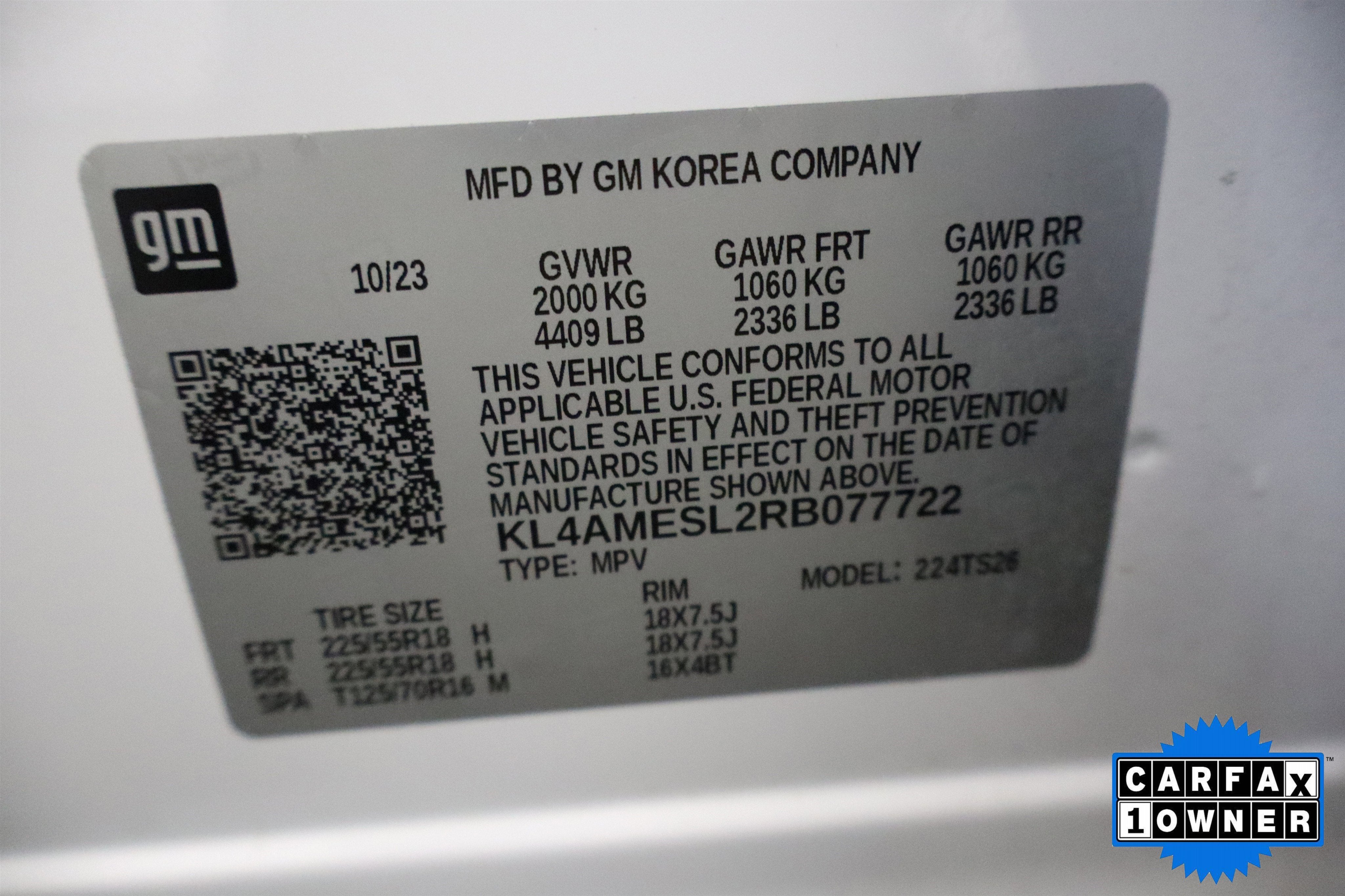 2024 Buick Encore GX Sport Touring AWD