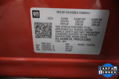 2024 Buick Encore GX Sport Touring AWD