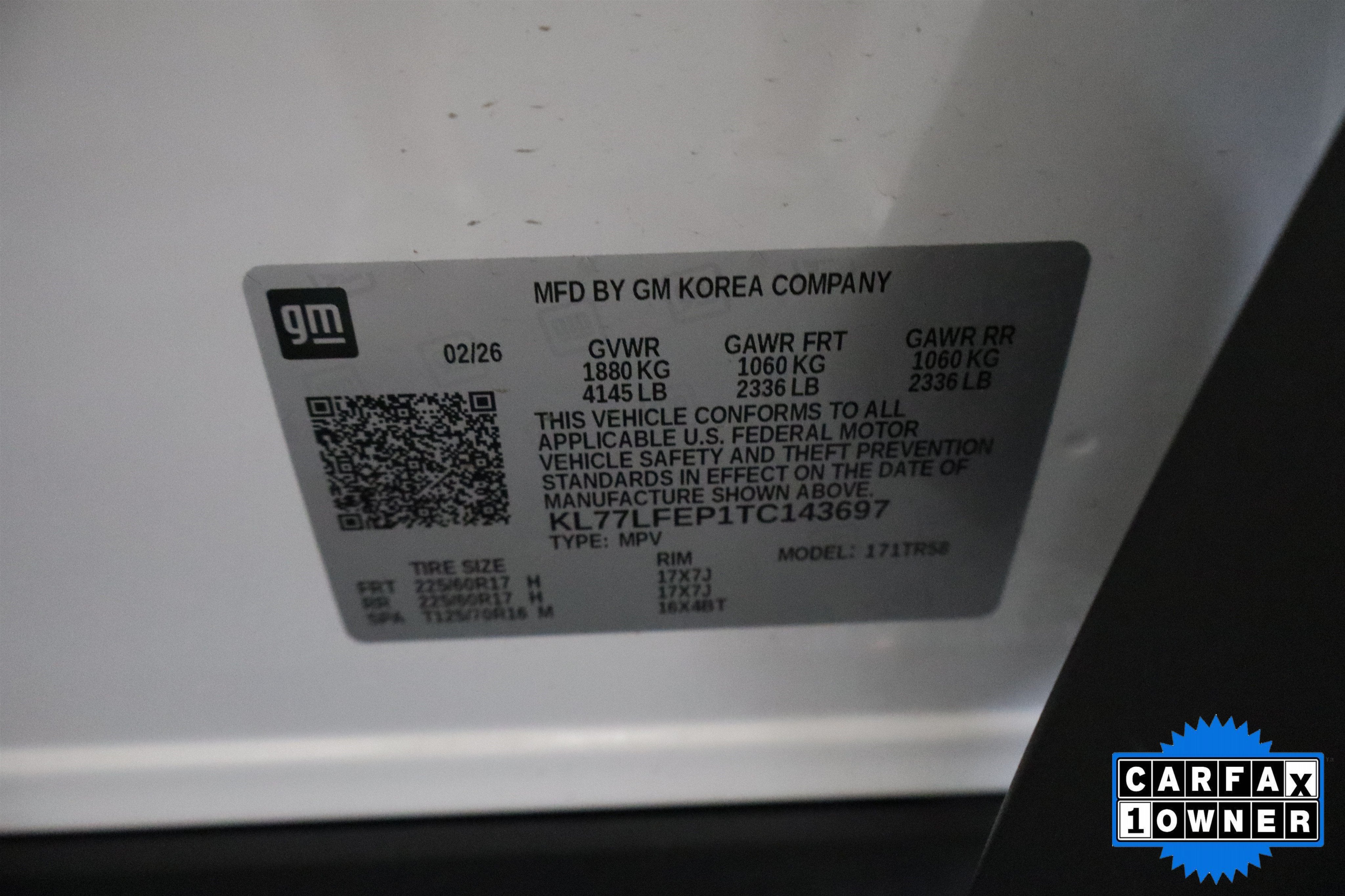 2026 Chevrolet Trax LS