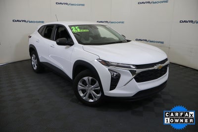 2025 Chevrolet Trax LS
