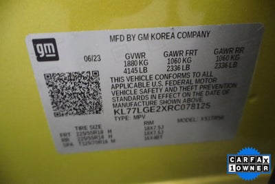 2024 Chevrolet Trax 1RS