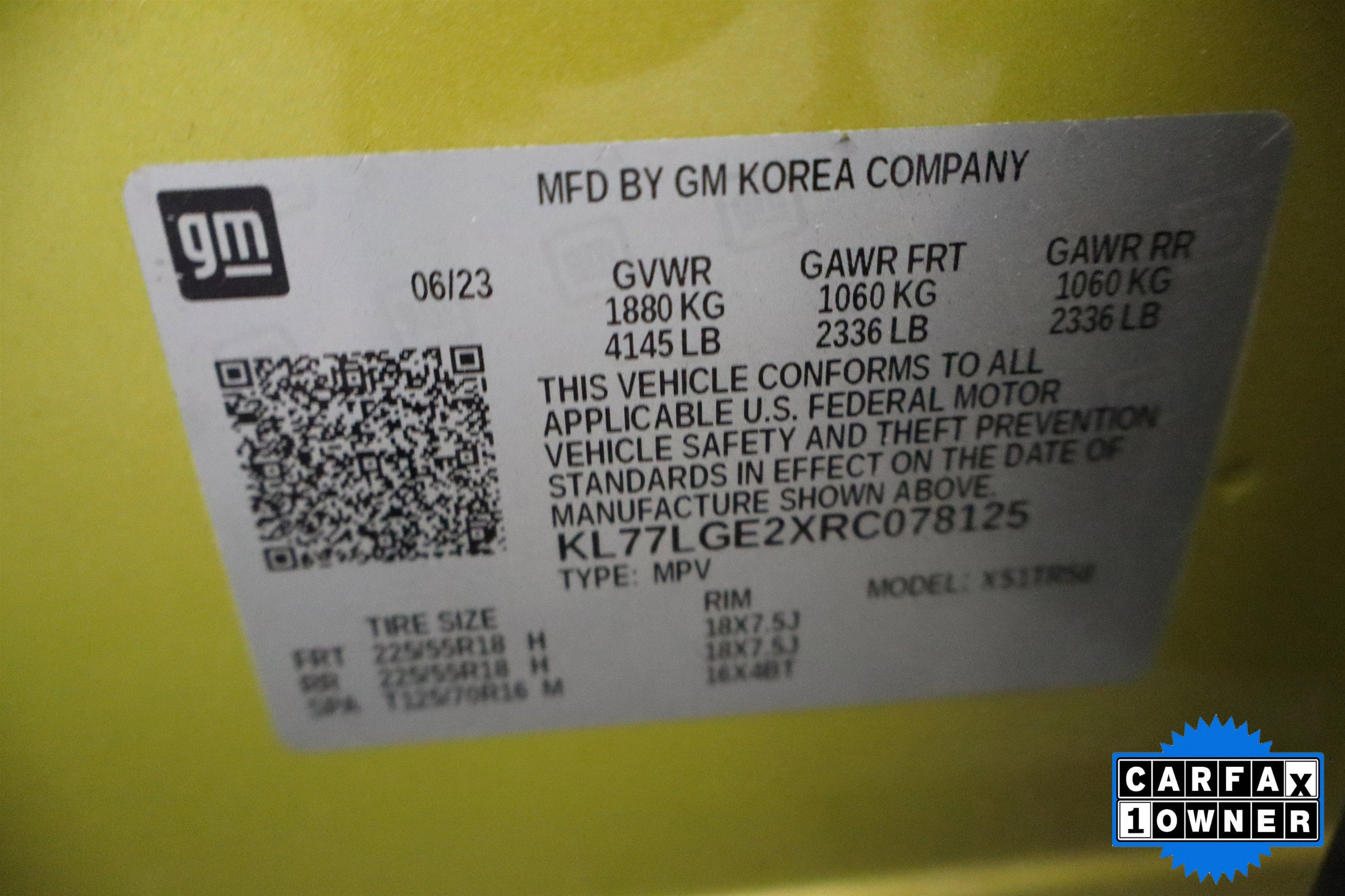 2024 Chevrolet Trax 1RS