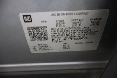 2024 Chevrolet Trax LT