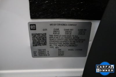 2026 Chevrolet Trax LT
