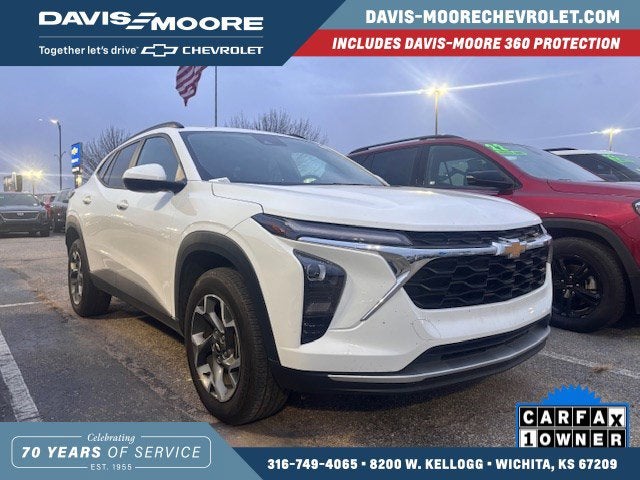 2025 Chevrolet Trax LT