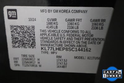 2025 Chevrolet Trax LT