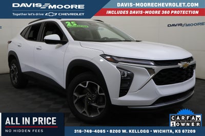 2025 Chevrolet Trax LT
