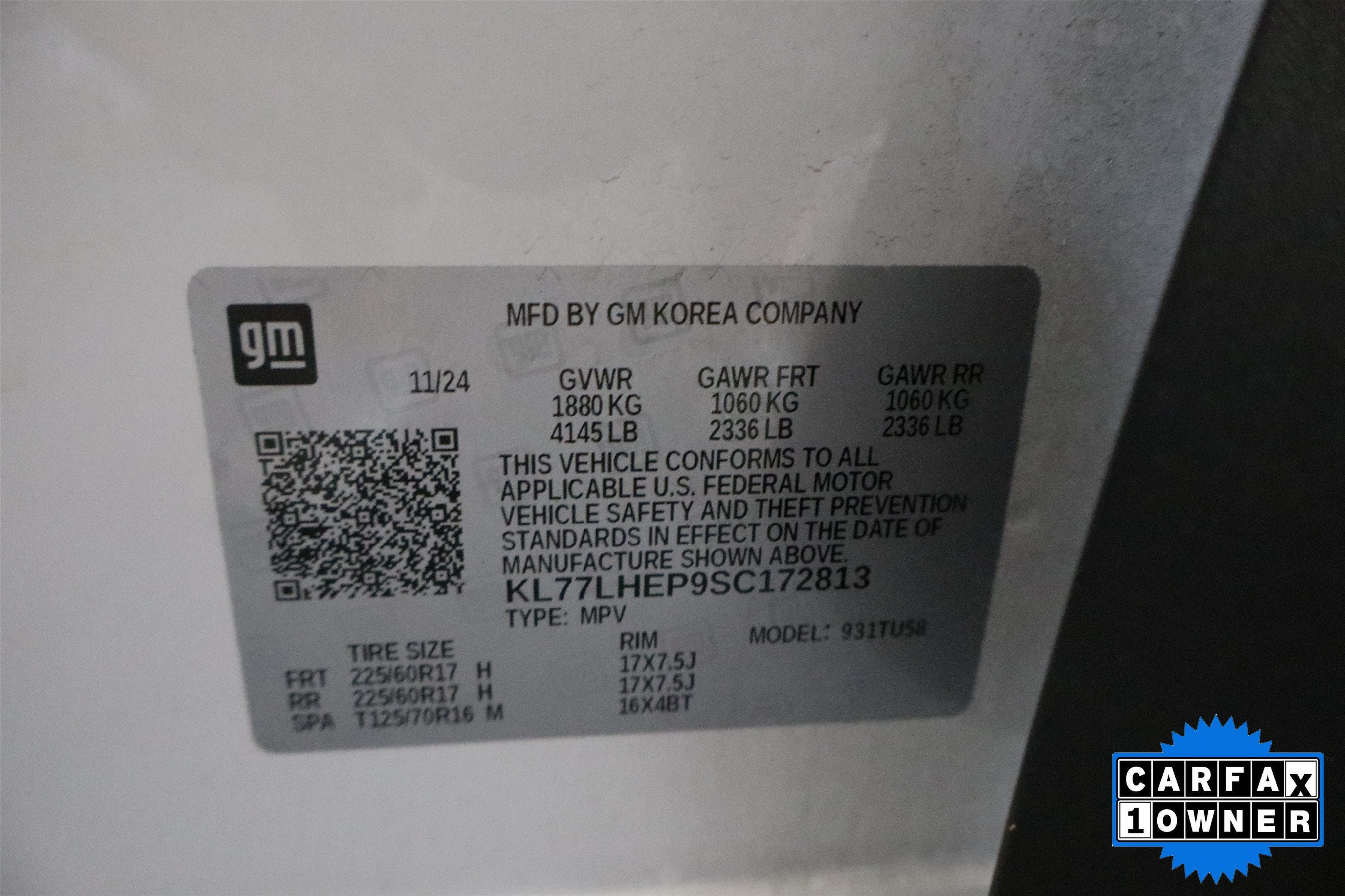 2025 Chevrolet Trax LT