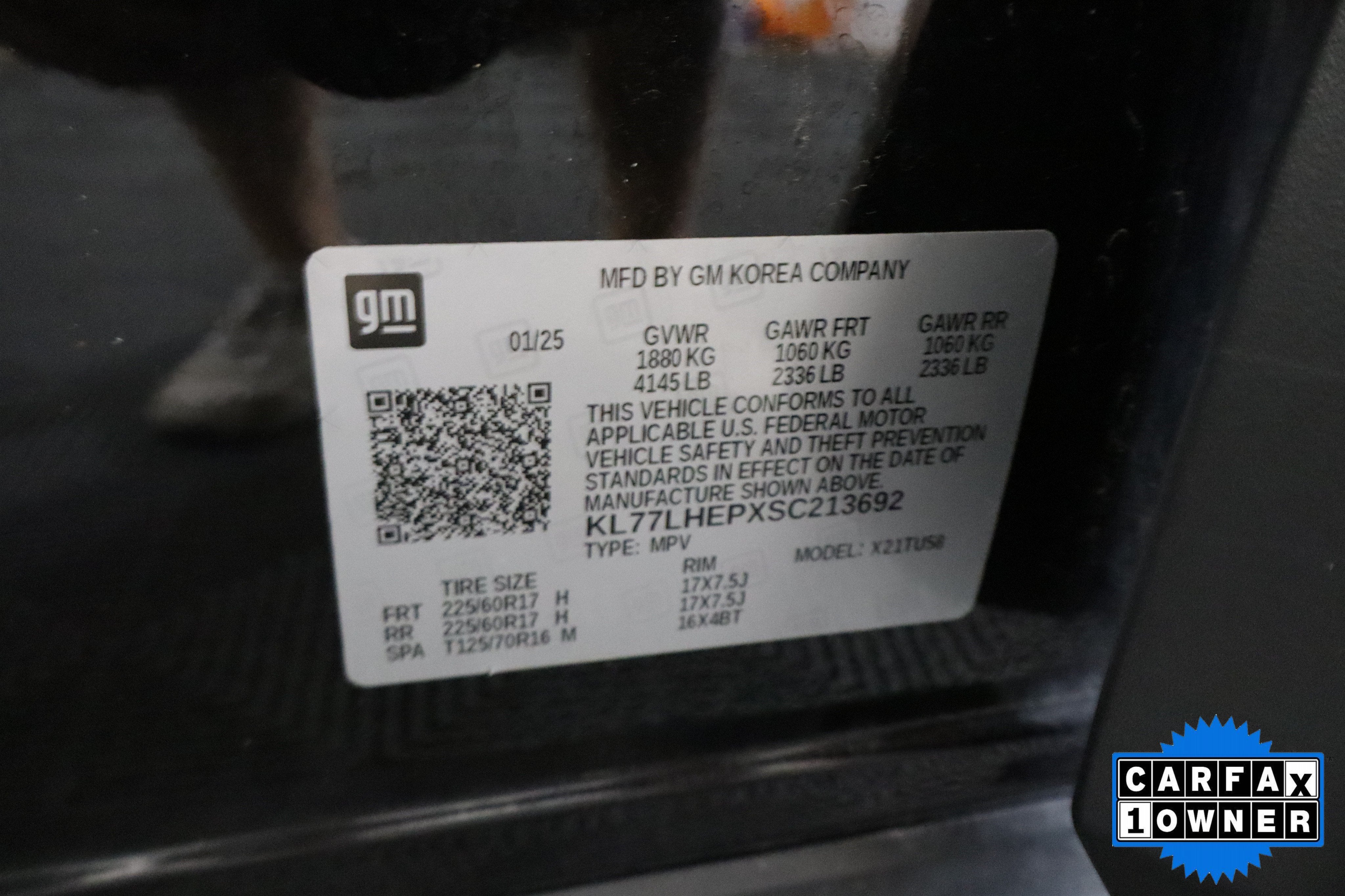 2025 Chevrolet Trax LT