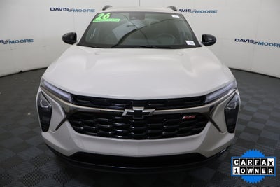 2026 Chevrolet Trax 2RS
