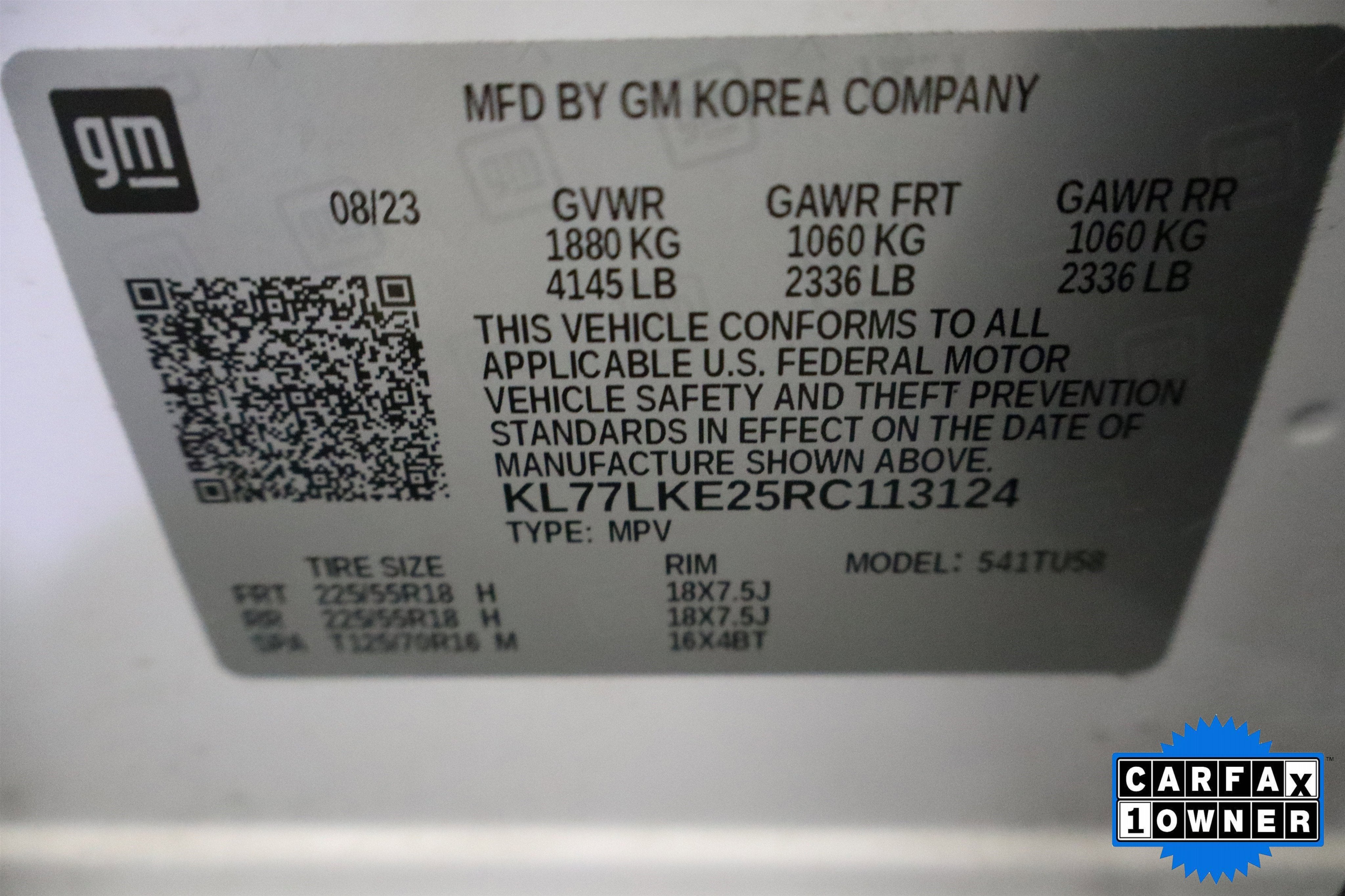 2024 Chevrolet Trax ACTIV