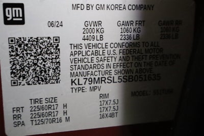 2025 Chevrolet Trailblazer LT AWD