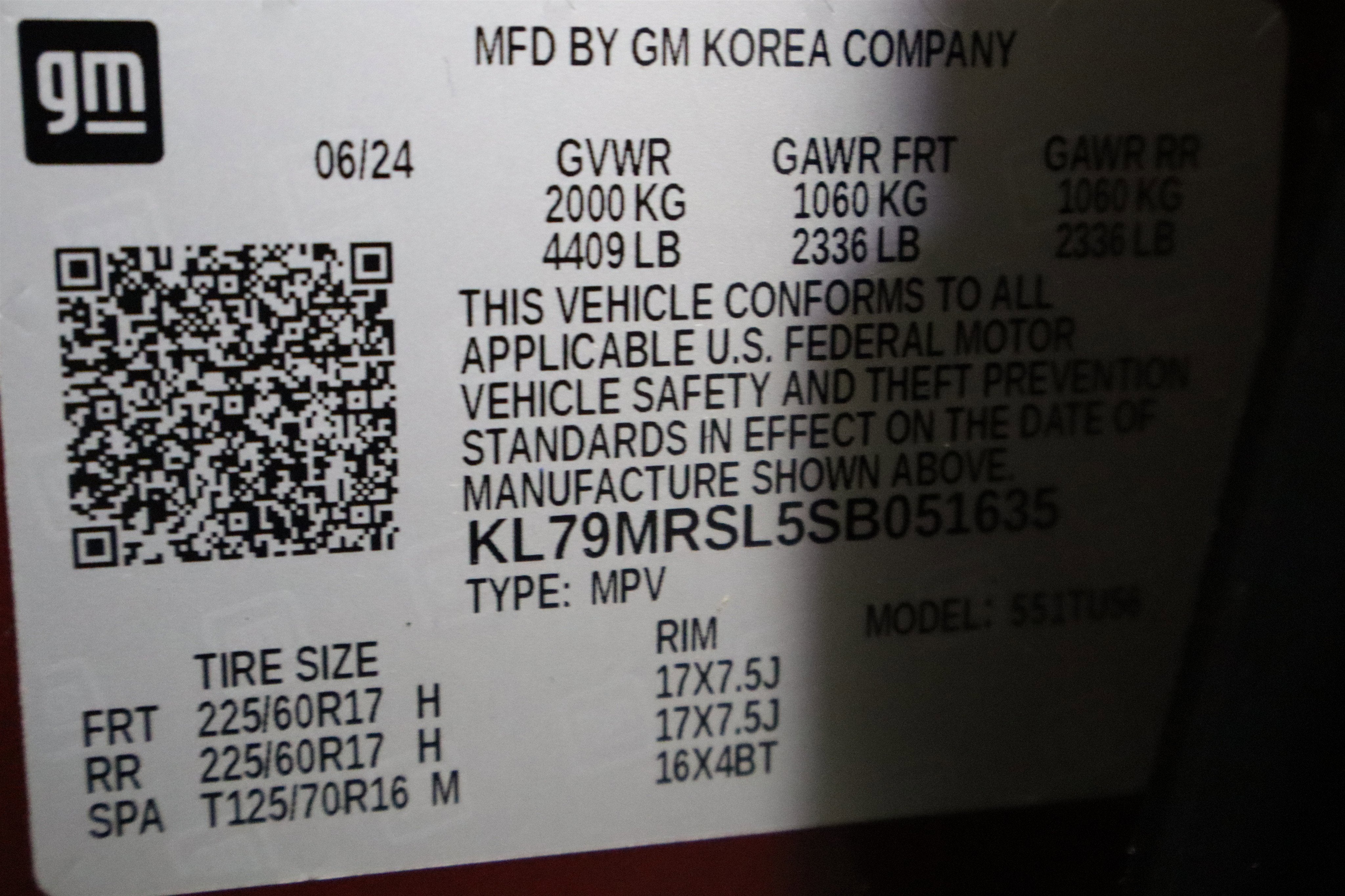 2025 Chevrolet Trailblazer LT AWD