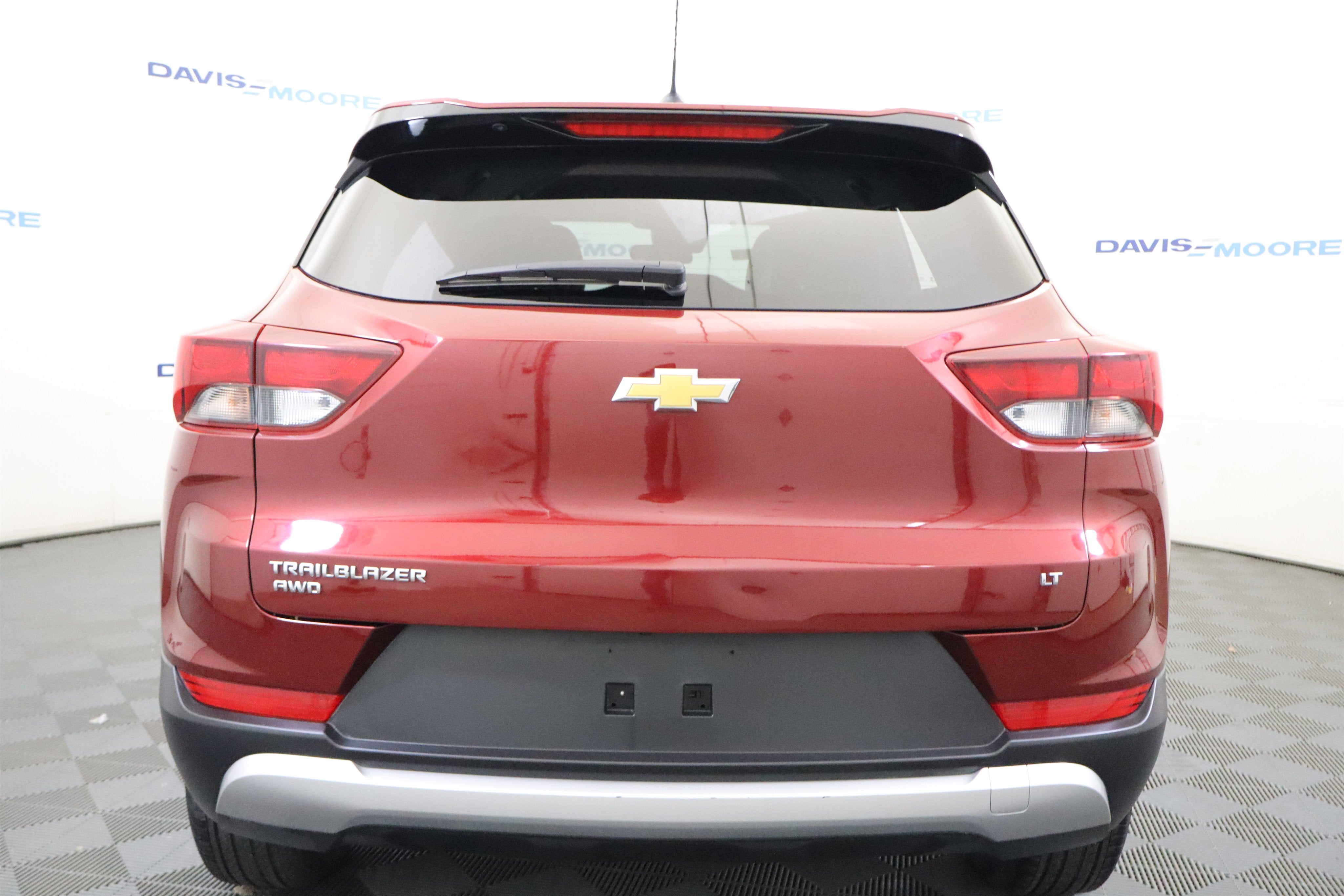 2025 Chevrolet Trailblazer LT AWD