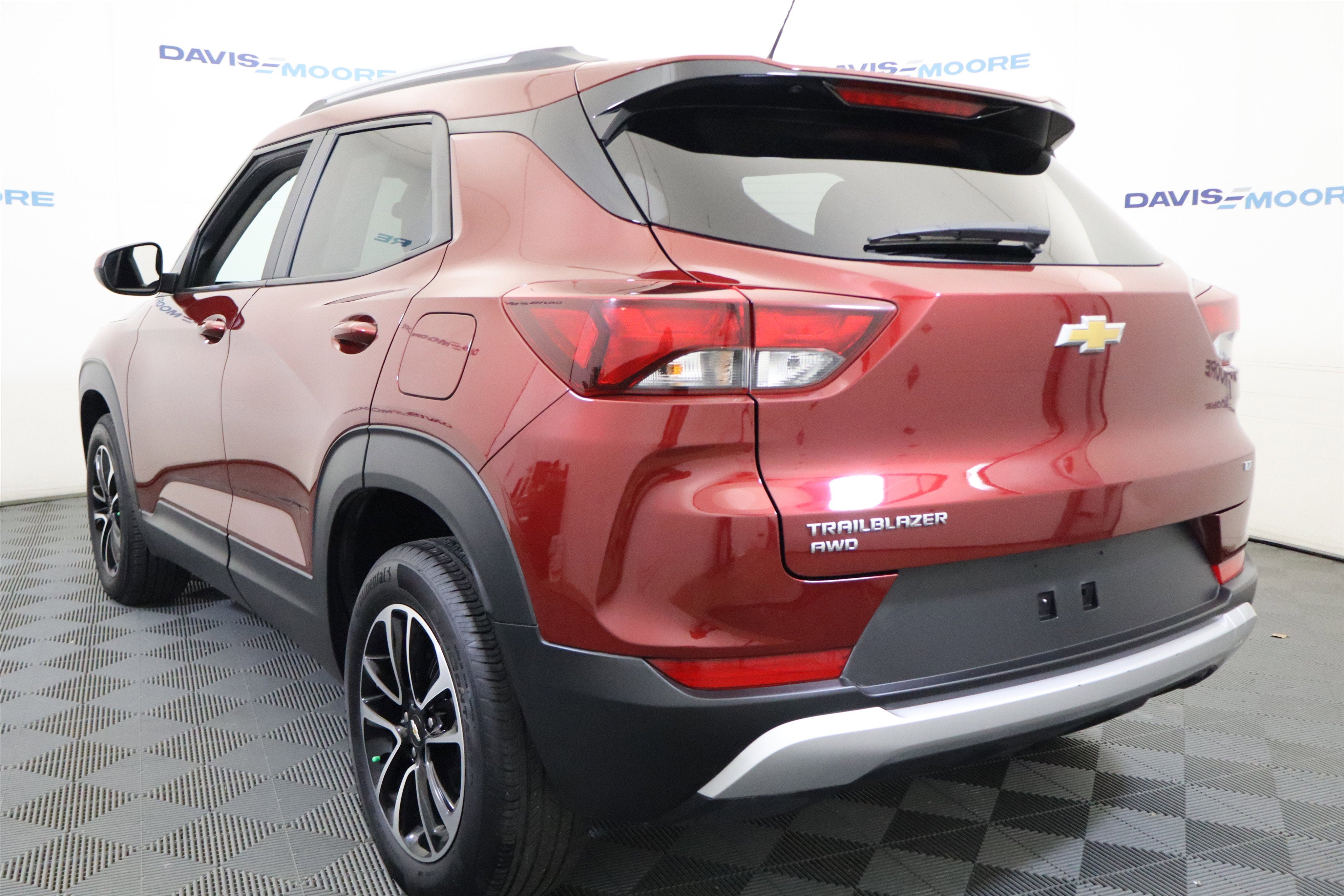 2025 Chevrolet Trailblazer LT AWD