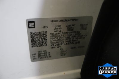 2026 Chevrolet Trailblazer LT AWD