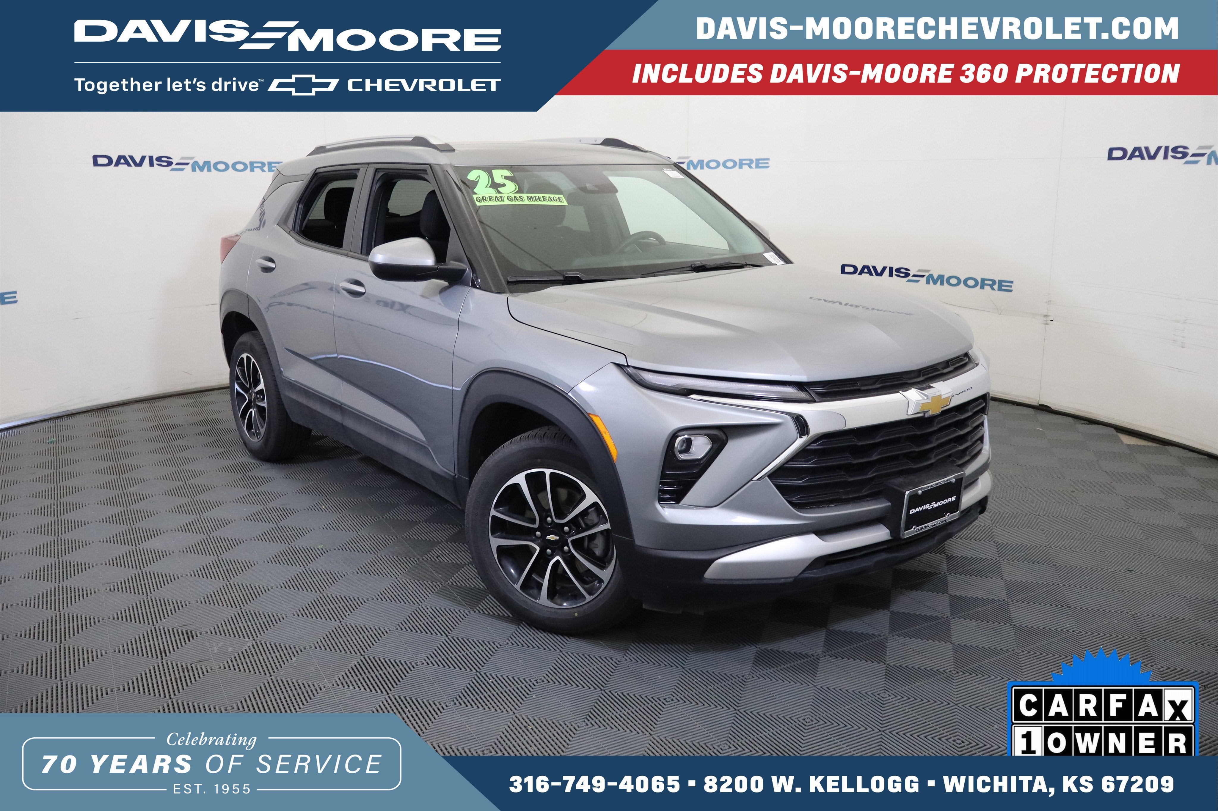 2025 Chevrolet Trailblazer LT AWD