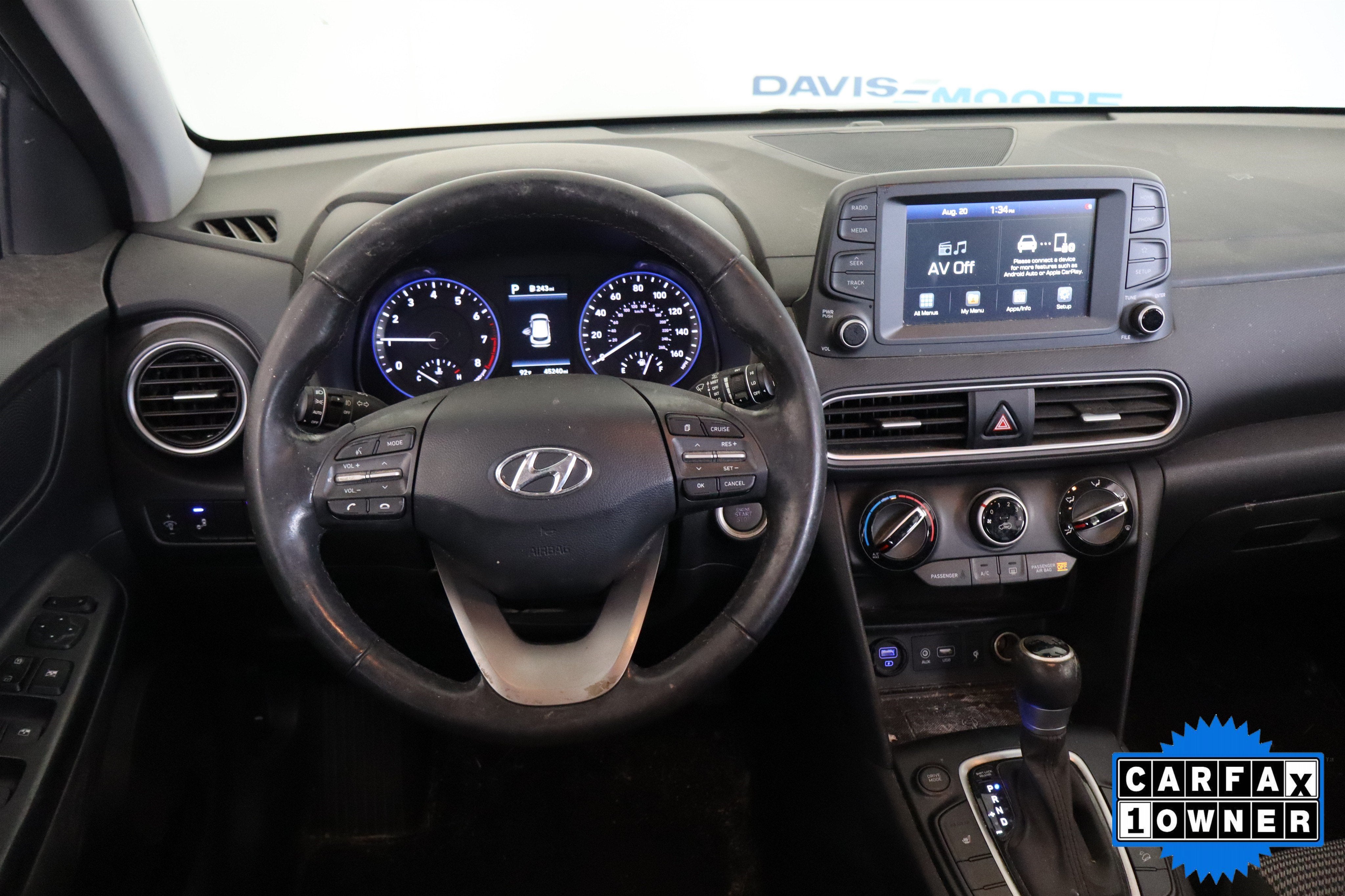 2020 Hyundai Kona SEL Plus