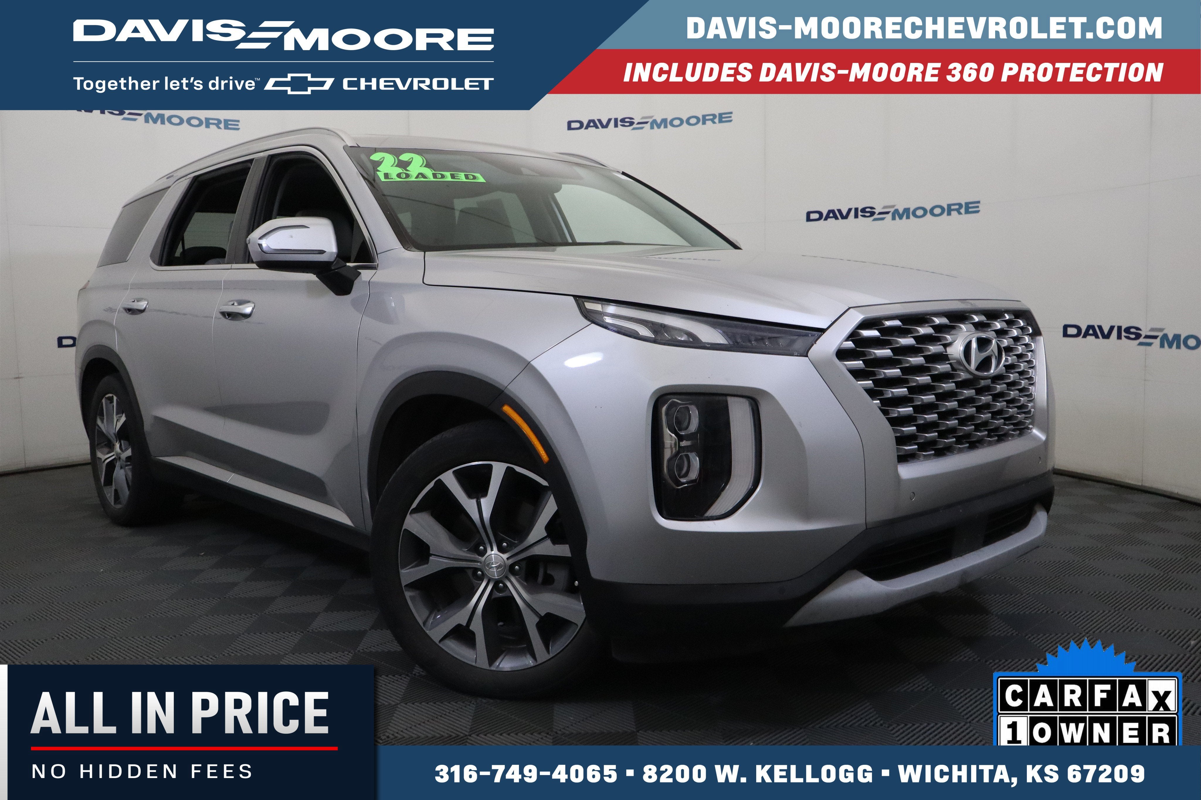 2022 Hyundai Palisade SEL
