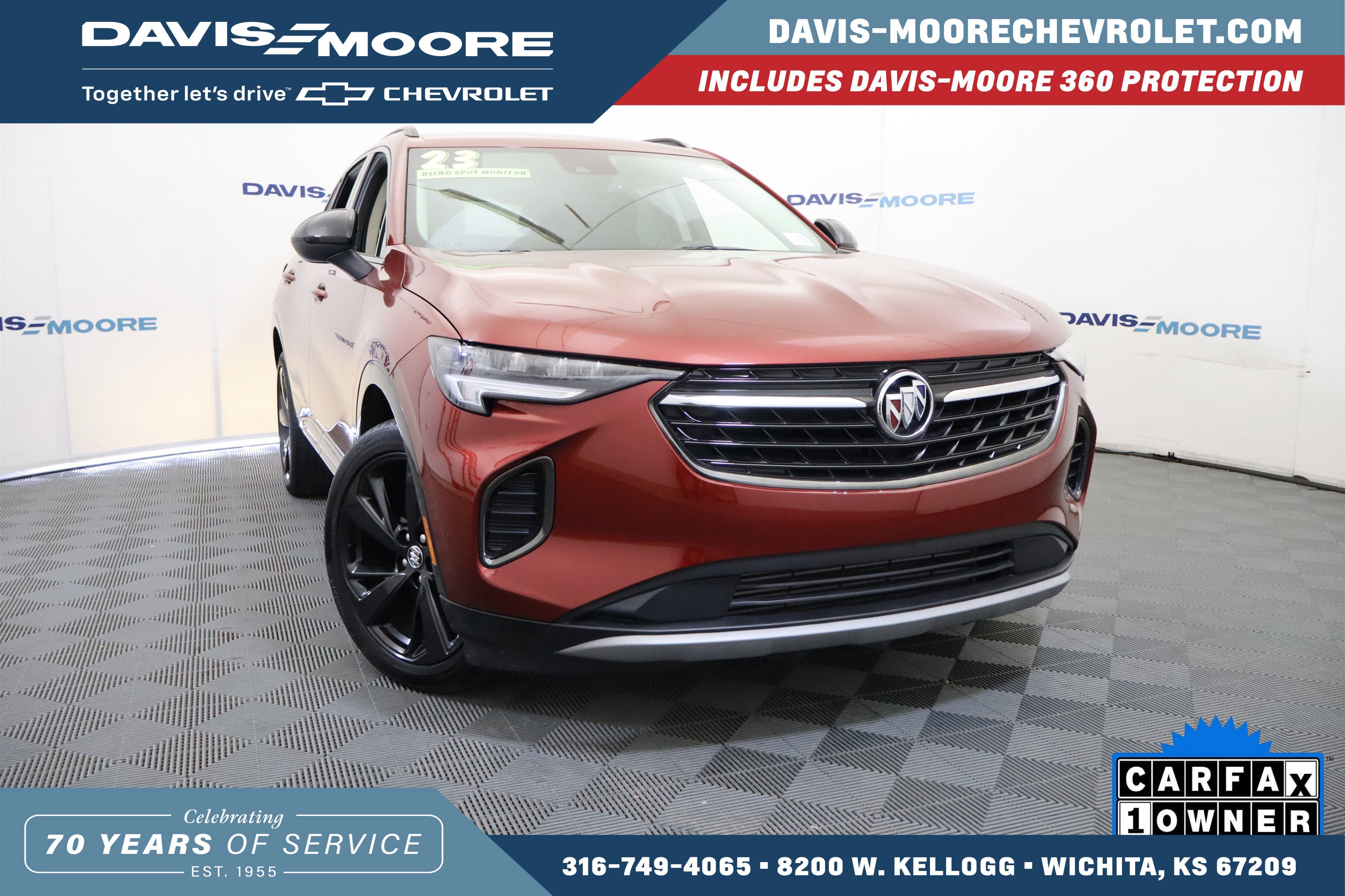 2023 Buick Envision Preferred