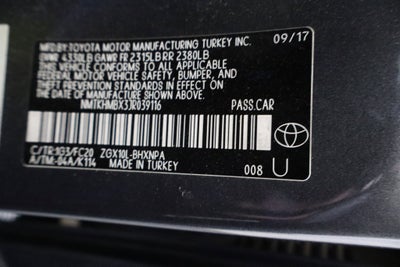 2018 Toyota C-HR XLE