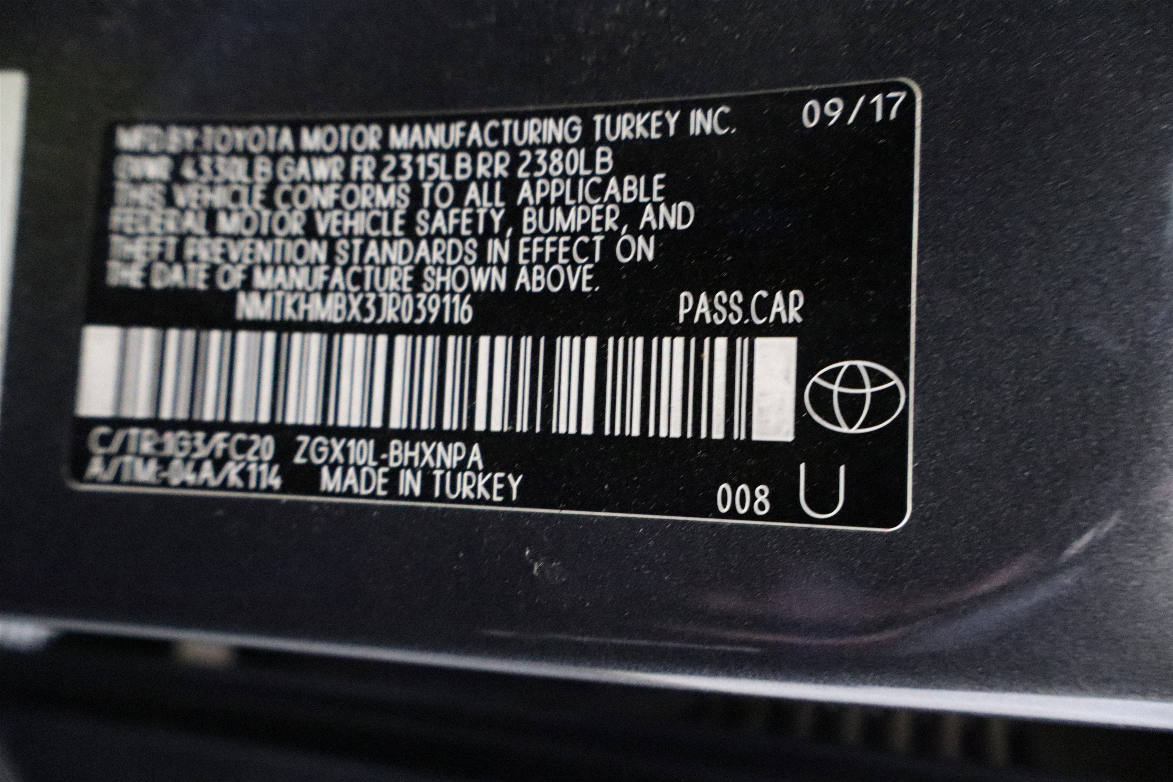 2018 Toyota C-HR XLE