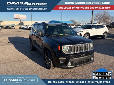 2019 Jeep Renegade Limited 4x4