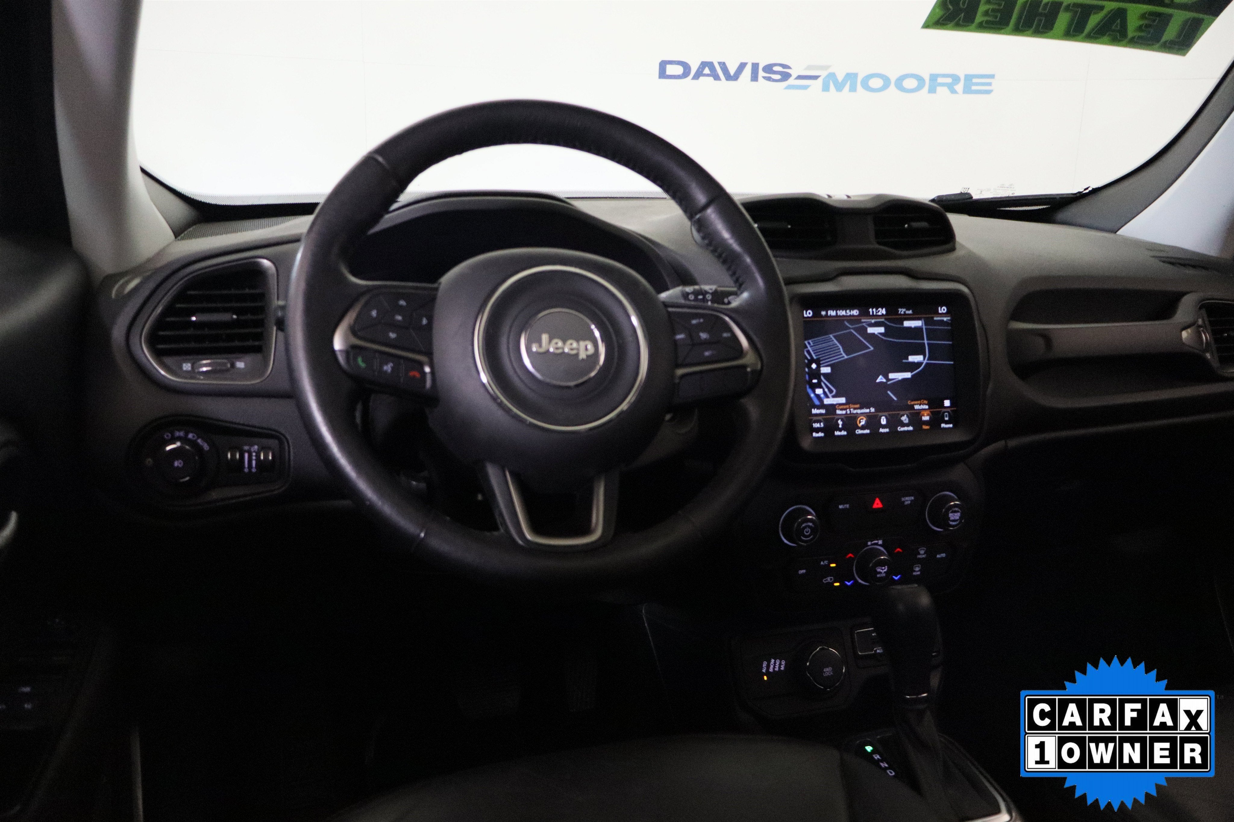 2019 Jeep Renegade Limited 4x4