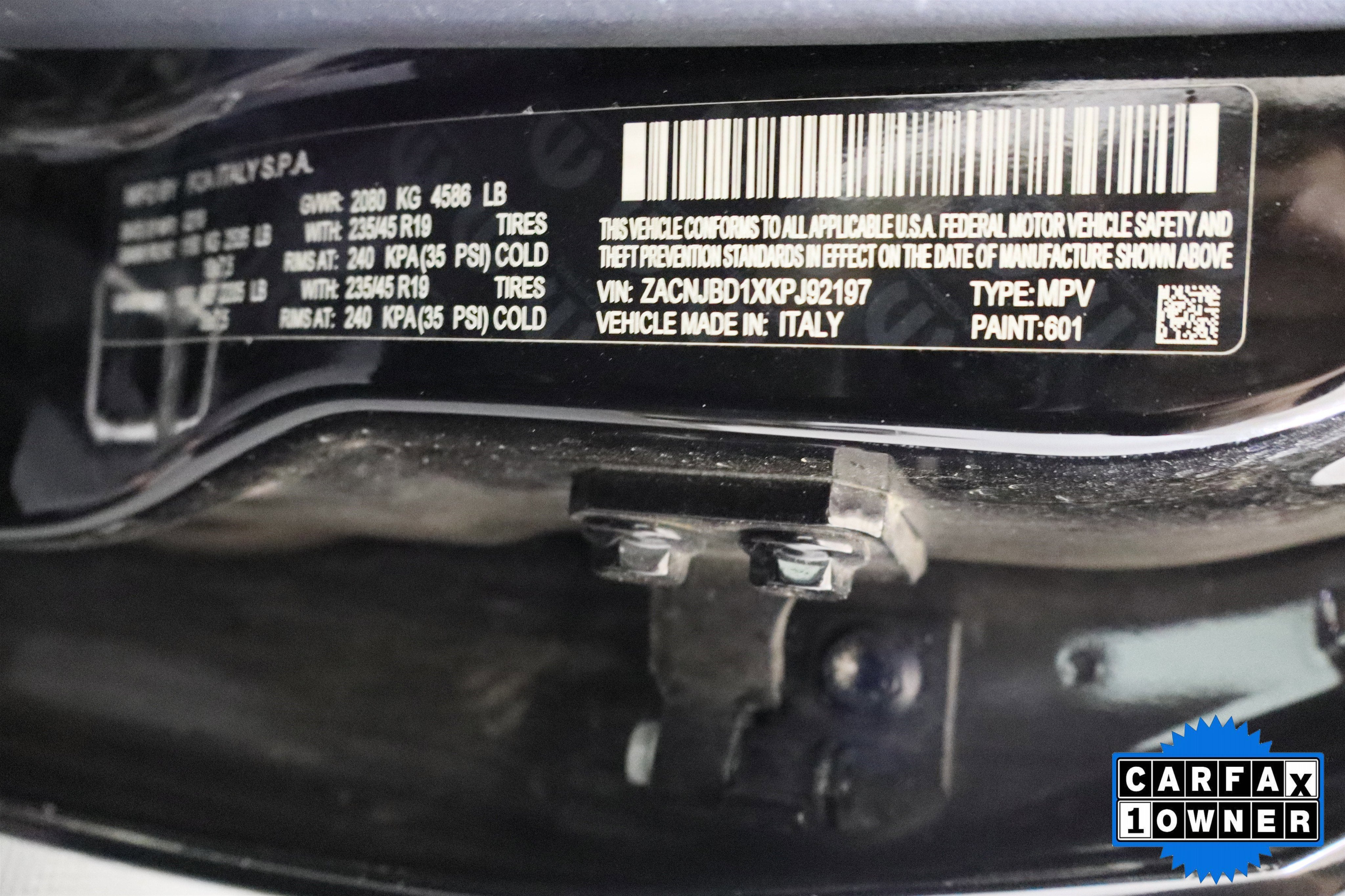 2019 Jeep Renegade Limited 4x4