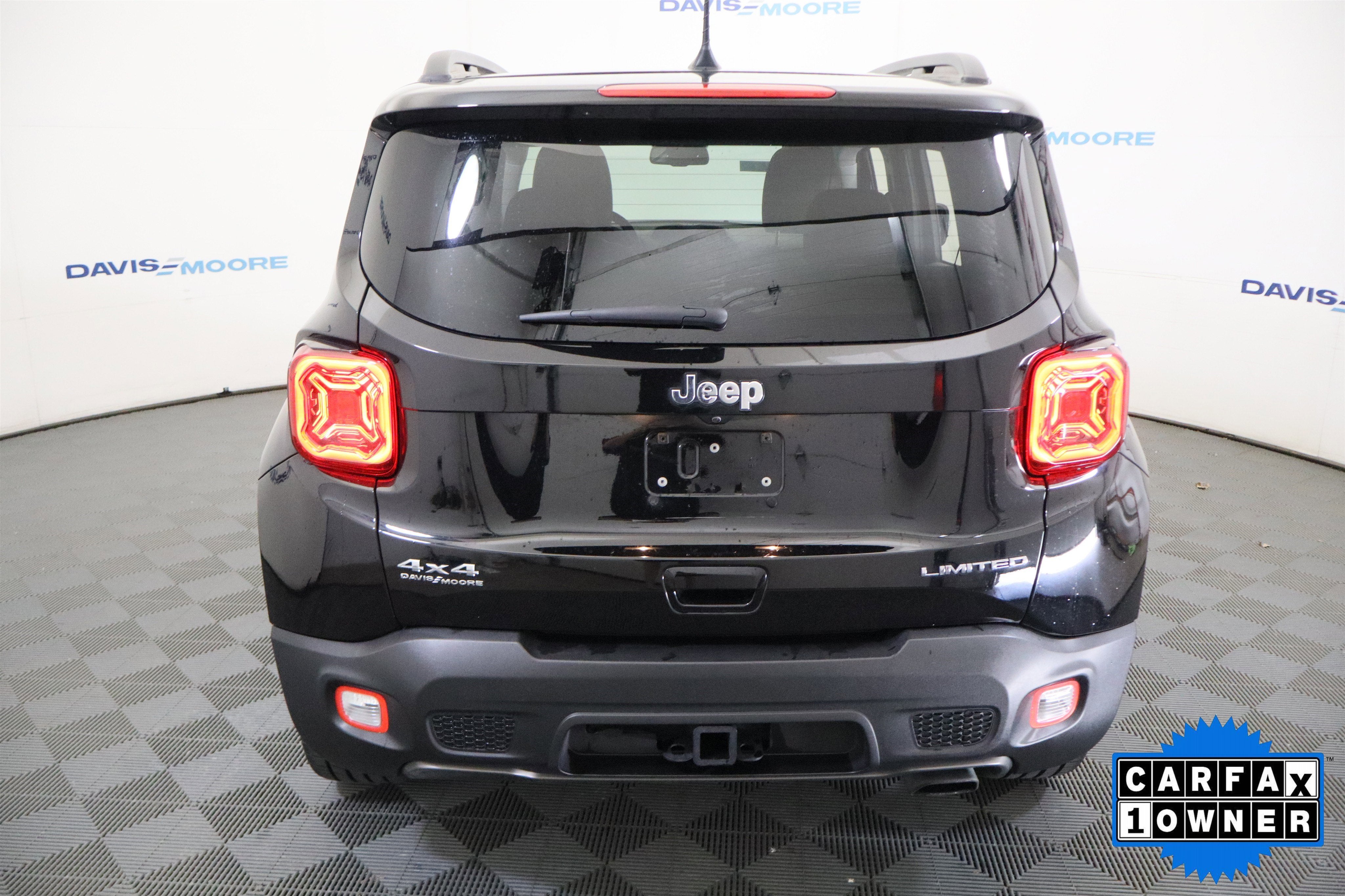 2019 Jeep Renegade Limited 4x4