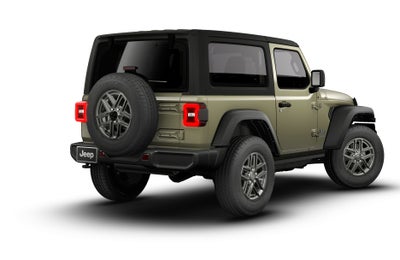 2026 Jeep Wrangler WRANGLER 2-DOOR SPORT S