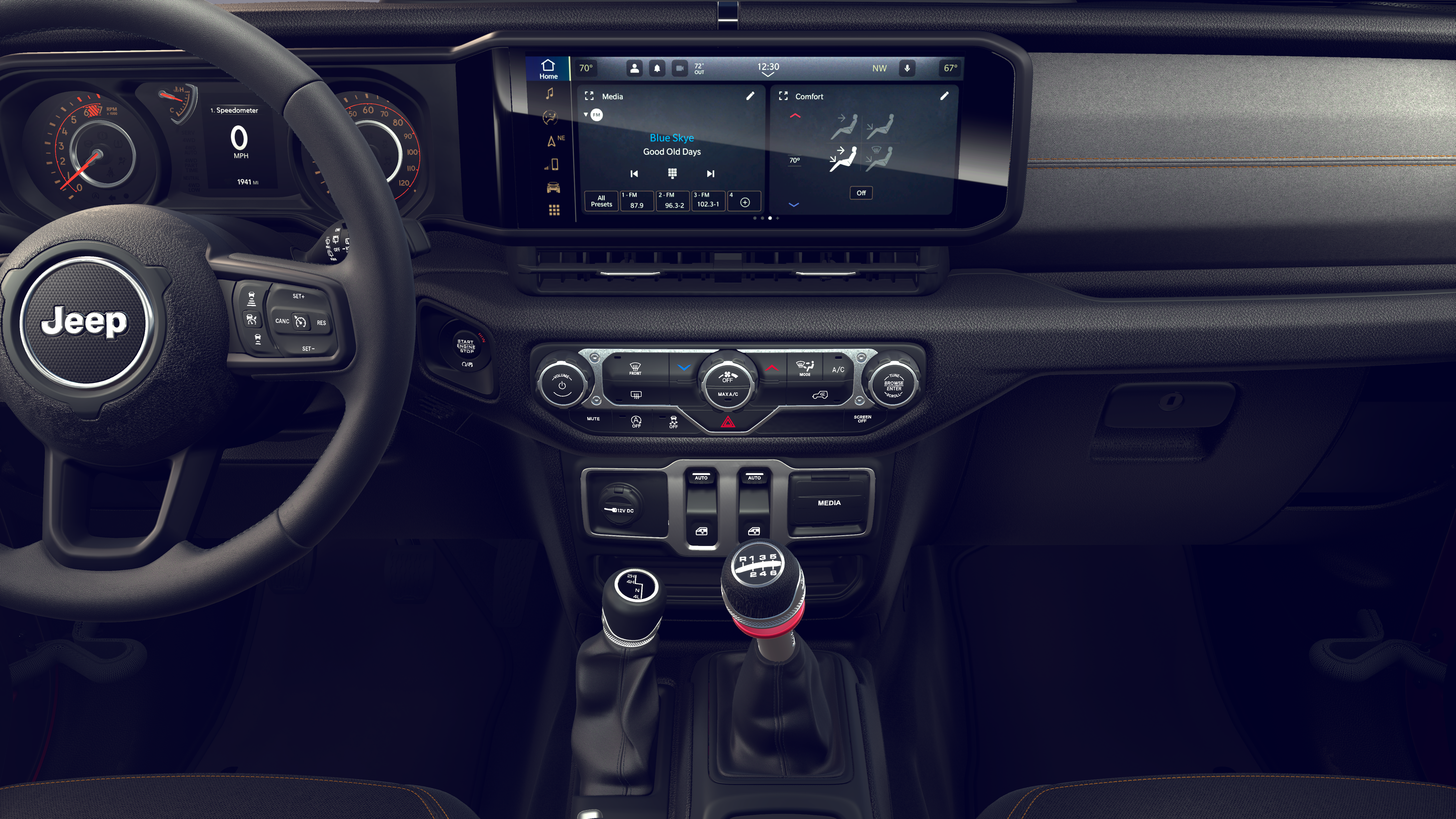 2026 Jeep Wrangler WRANGLER 2-DOOR SPORT S