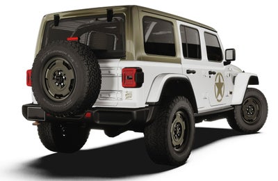 2027 Jeep Wrangler WRANGLER 4-DOOR WILLYS