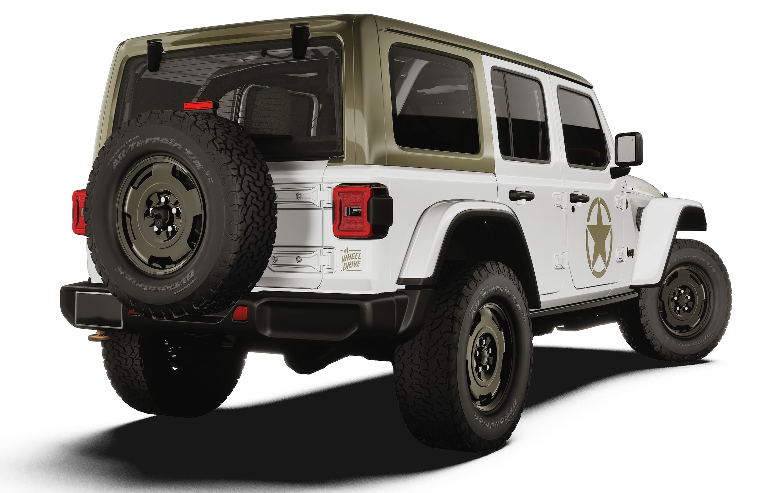 2027 Jeep Wrangler WRANGLER 4-DOOR WILLYS