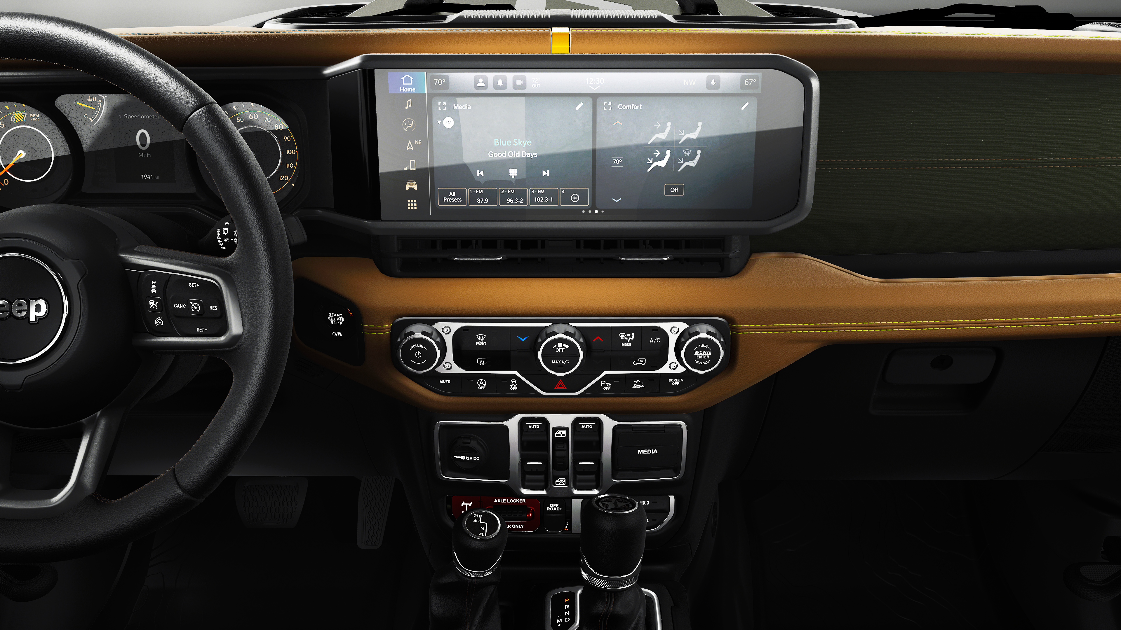2027 Jeep Wrangler WRANGLER 4-DOOR WILLYS