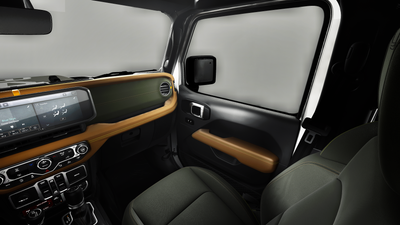 2027 Jeep Wrangler WRANGLER 4-DOOR WILLYS
