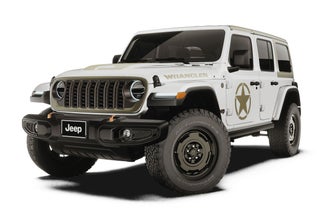 2027 Jeep Wrangler WRANGLER 4-DOOR WILLYS