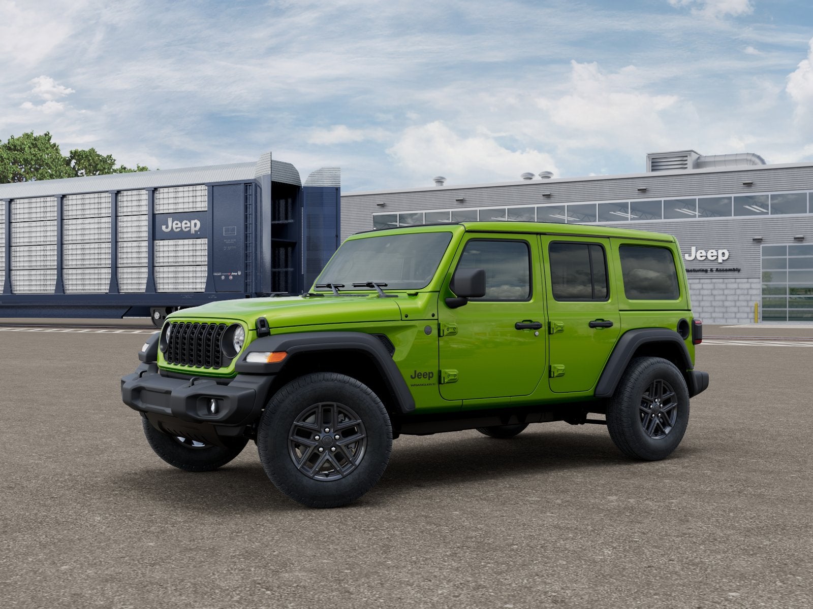 2026 Jeep Wrangler Sport S's photo