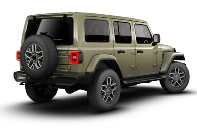 2026 Jeep Wrangler WRANGLER 4-DOOR SAHARA